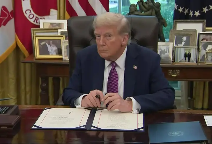 SON DAKİKA | Trump savaş kararı mı aldı? Canlı yayında açıklıyor!