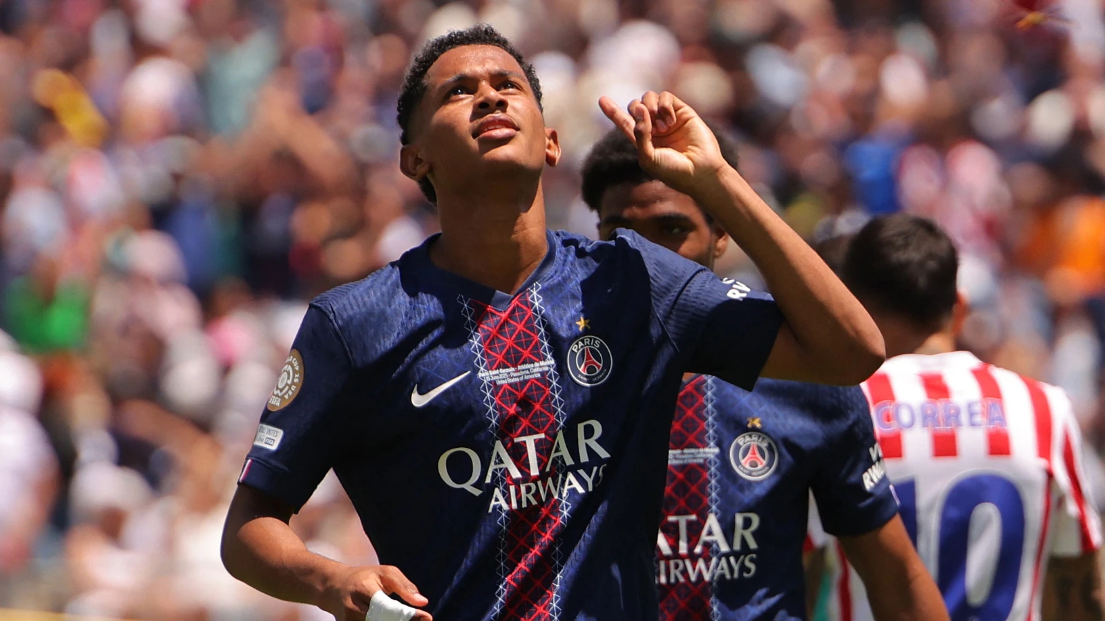 PSG bıraktığı yerden devam ediyor: Atletico Madrid'i de rencide ettiler