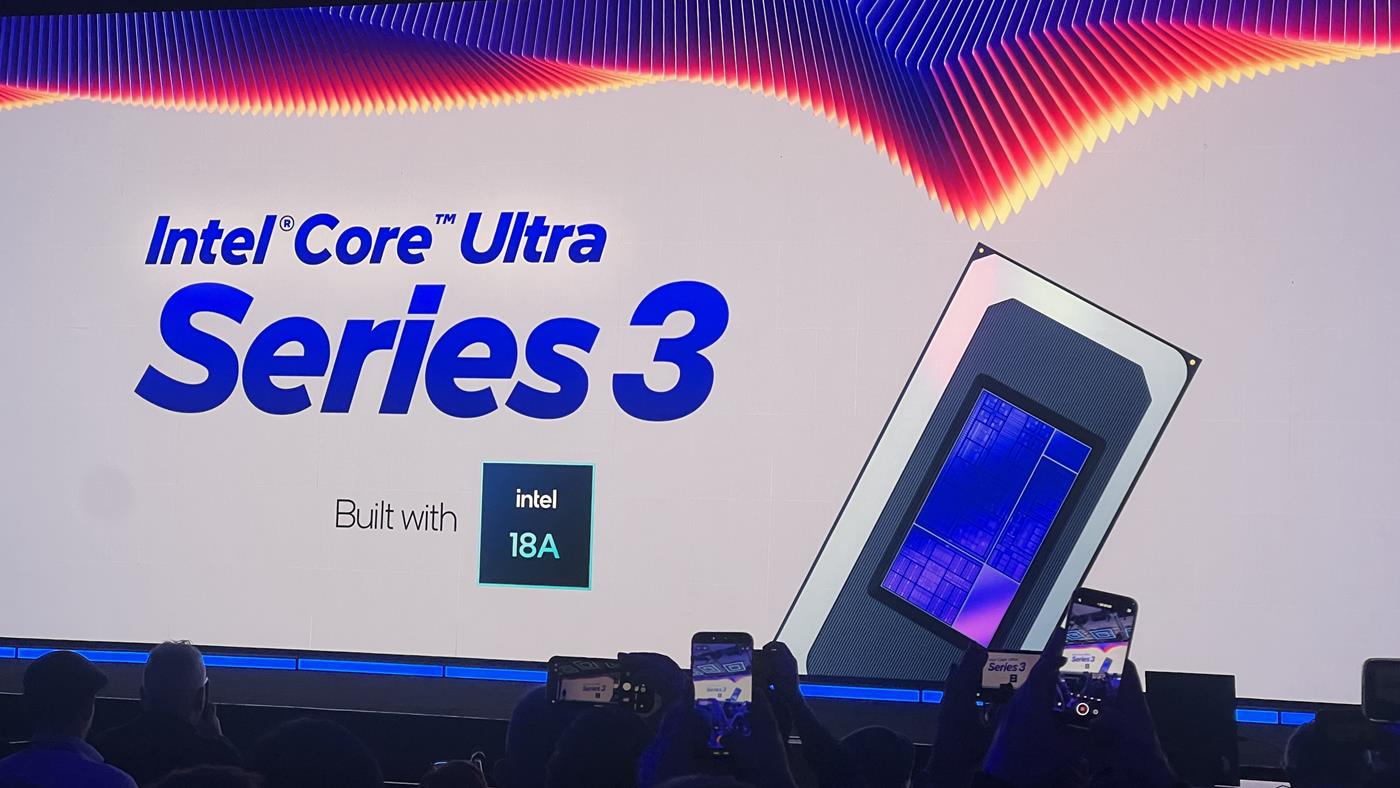 Intel Core Ultra Series 3 tanıtıldı: Beklenen 18A teknolojisi sahnede