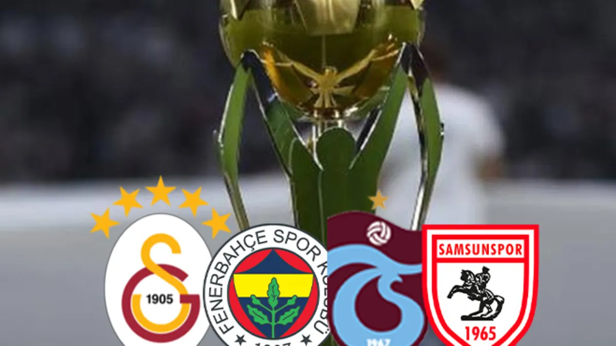 Süper Kupa maçlarının tarihleri ve oynanacak şehirleri belli oldu!