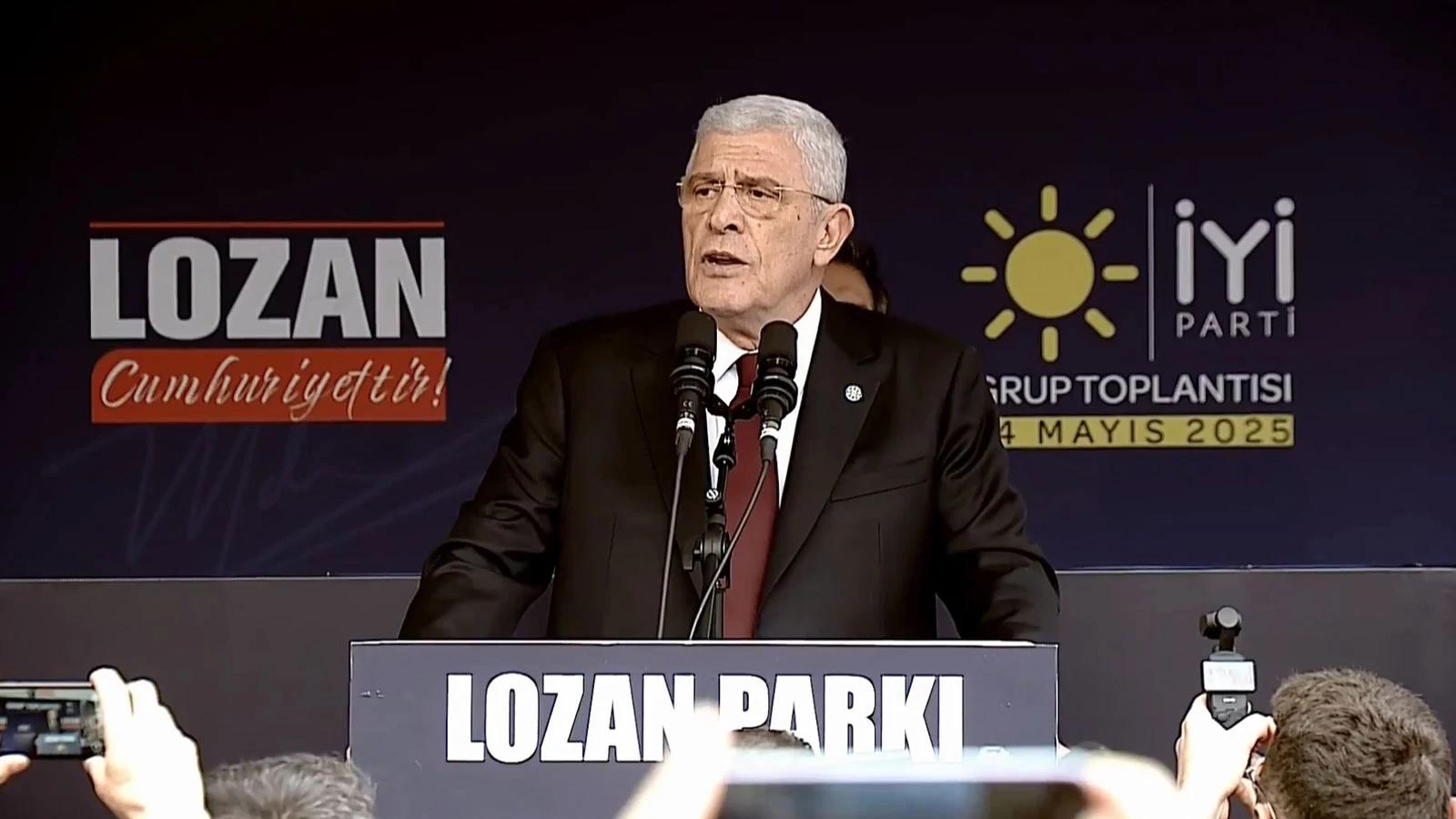 Müsavat Dervişoğlu: Terörsüz Türkiye, müzakereyle sağlanmaz hukukla sağlanır