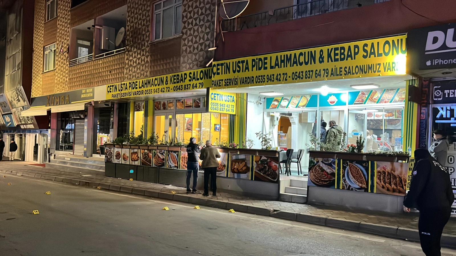Kocaeli'de kebapçıya silahlı saldırı: İki kişi yaralandı