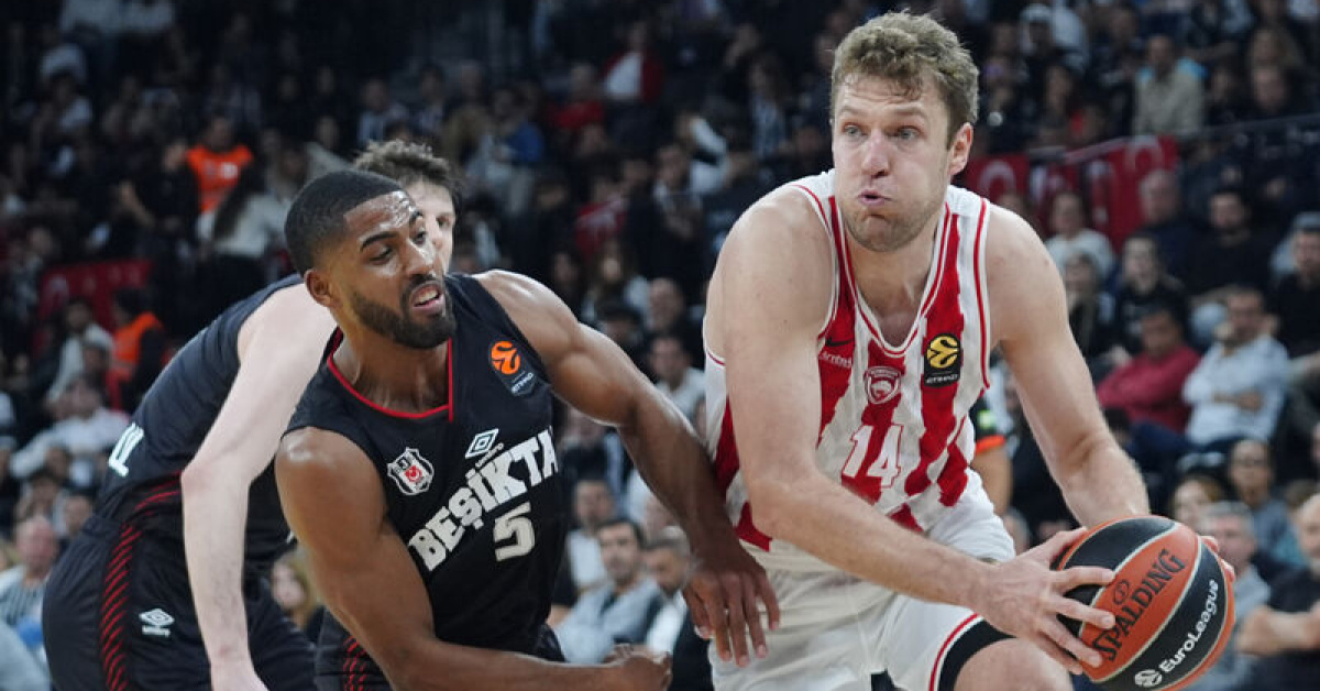 Beşiktaş: 81 - Olympiakos: 73 | Maç Sonucu - Son Dakika Spor Haberleri - Habertürk