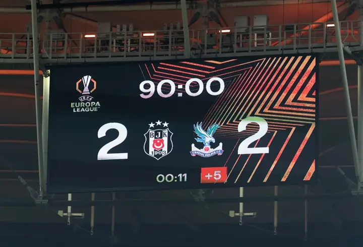 Beşiktaş - Crystal Palace Maçı İngiliz Basınında