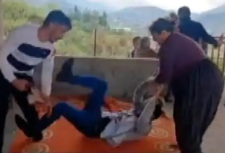 Tarladan yol geçirme kavgası; 7 yaralı, 2 tutuklama