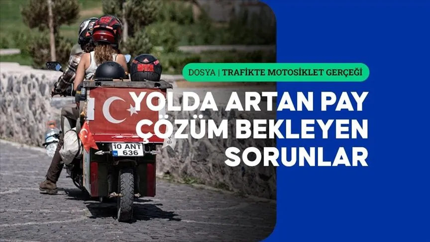 Yolda artan pay, çözüm bekleyen sorunlar