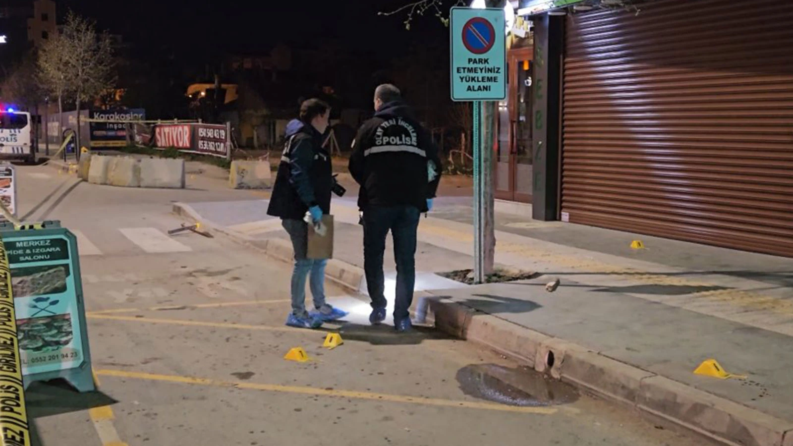 Çorum'da pideci dükkanında sopalı, bıçaklı kavga: 1 ölü, 3 yaralı