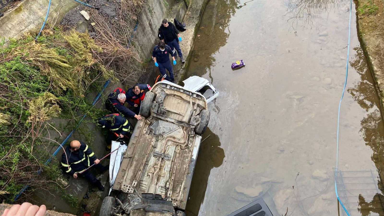 Giresun’da trafik kazası: 3 ölü, 2 yaralı