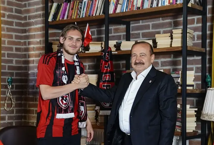 Gaziantep FK, Enver Kulasin’i transfer etti
