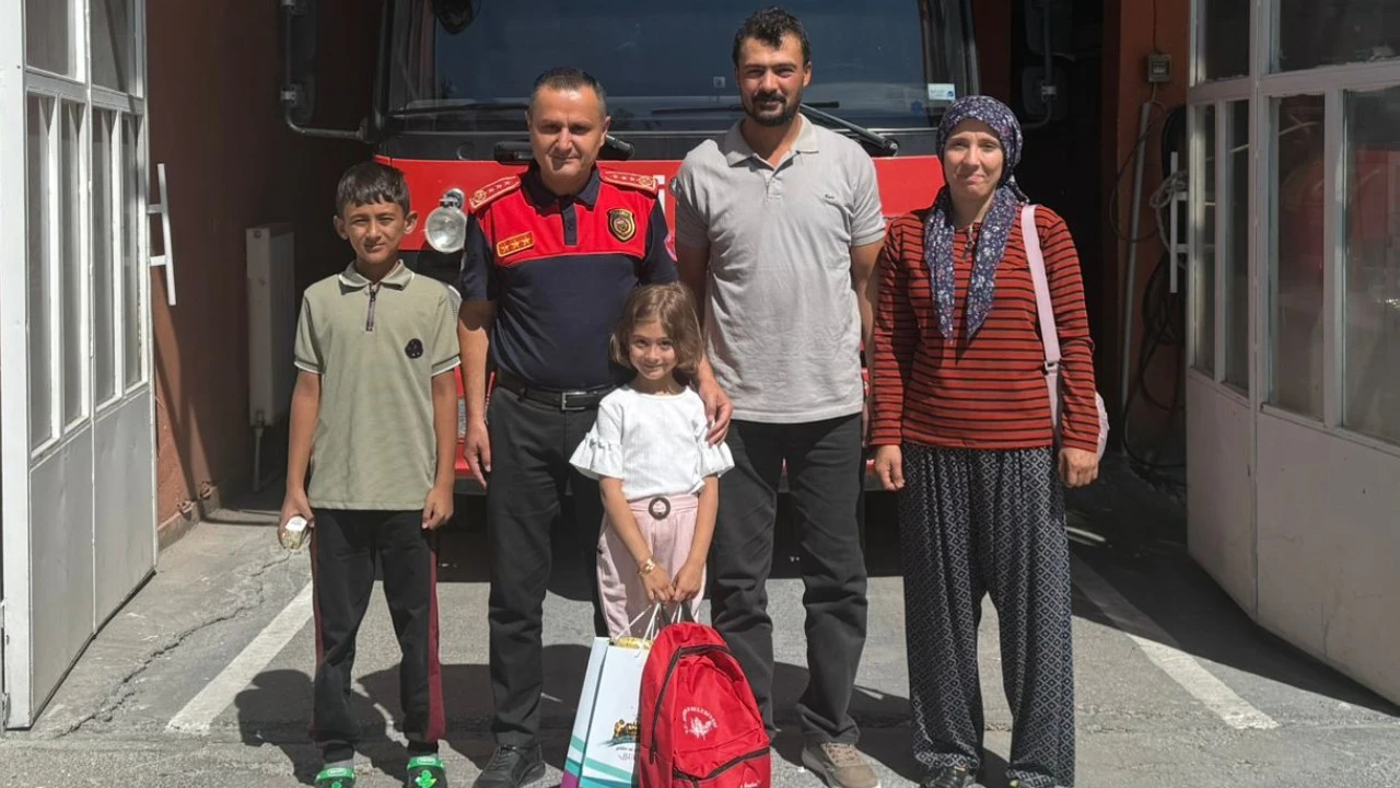 5 yaşındaki çocuğun dikkati Burdur'u kül olmaktan kurtardı