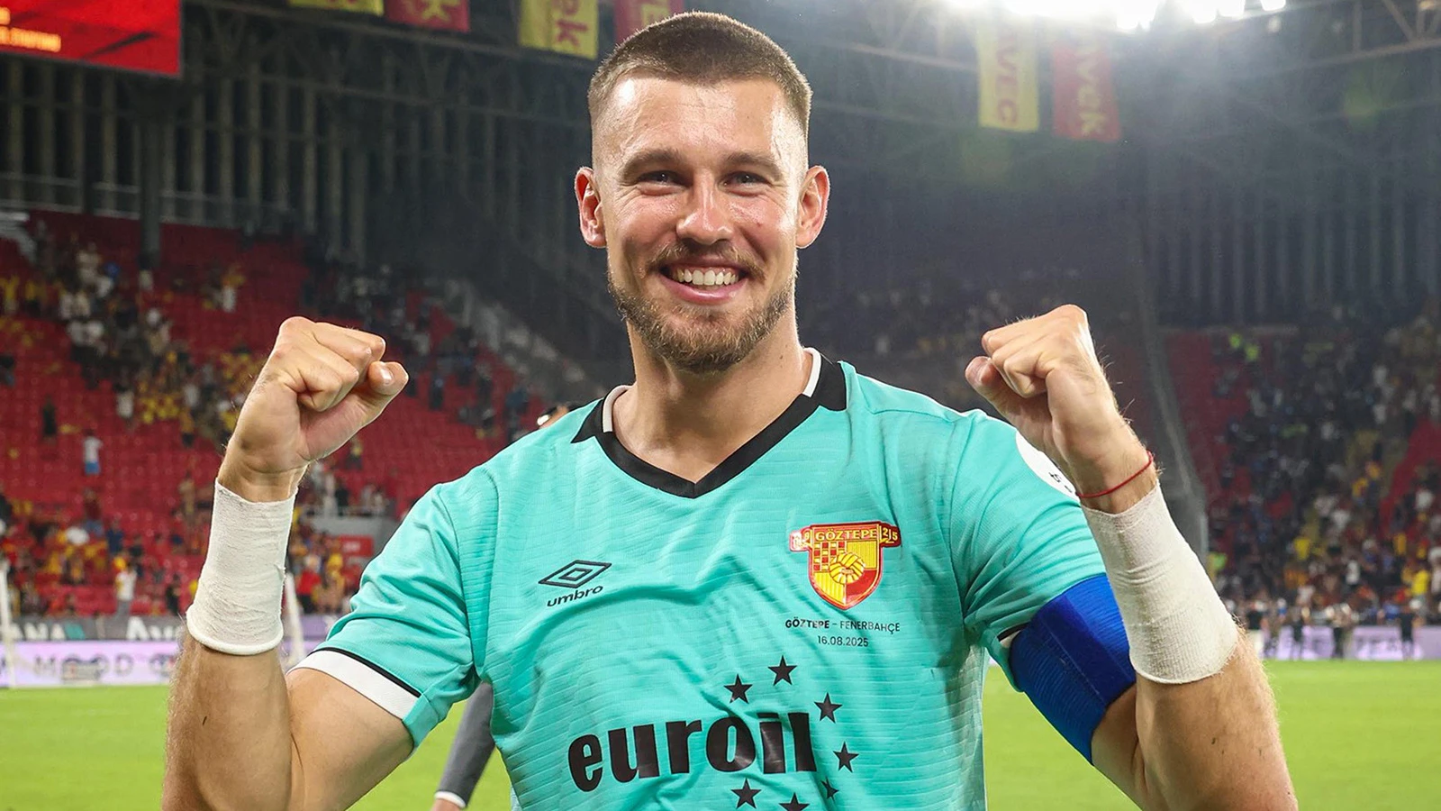 Göztepeli Mateusz Lis'e Avrupa'dan talip var