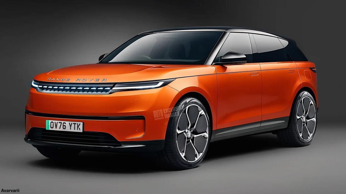 Range Rover'dan orta boy elektrikli SUV geliyor: İşte muhtemel tasarımı