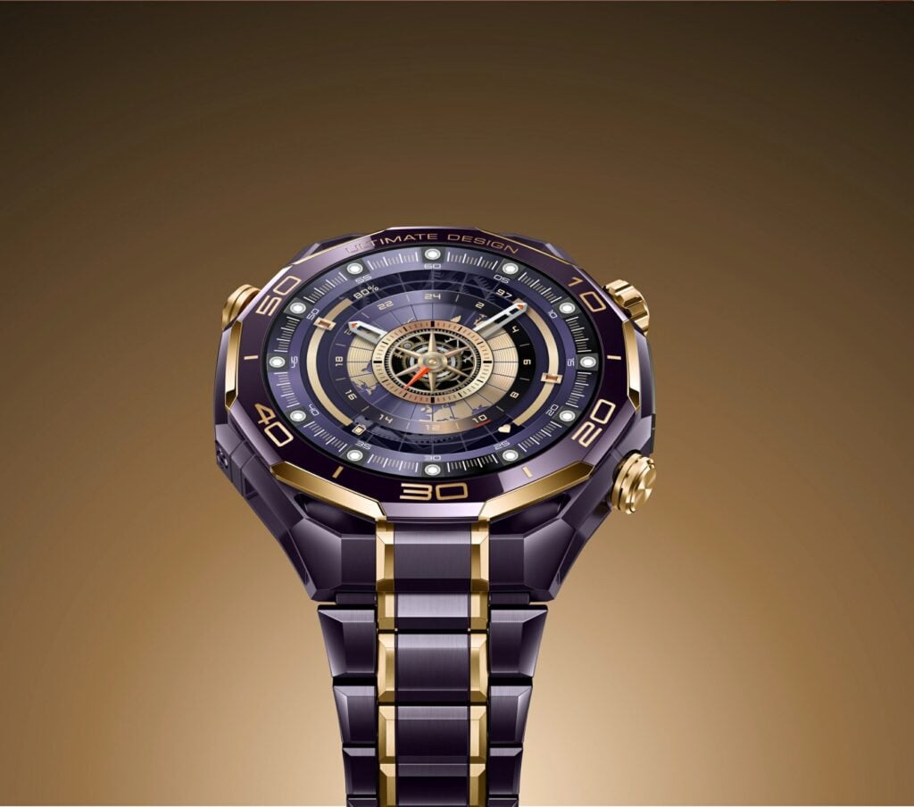 Huawei Watch Ultimate Design Royal Gold Fiyatı ile Dudak Uçuklatıyor