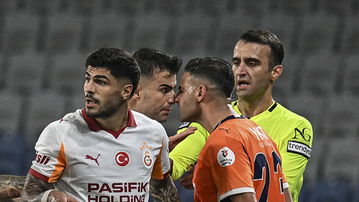 Ahmet Çakar'dan RAMS Başakşehir-Galatasaray maçı sonrası flaş yorum!
