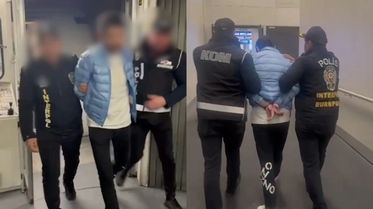 Kırmızı bültenle aranan Serdar Sertçelik Türkiye’ye getirildi