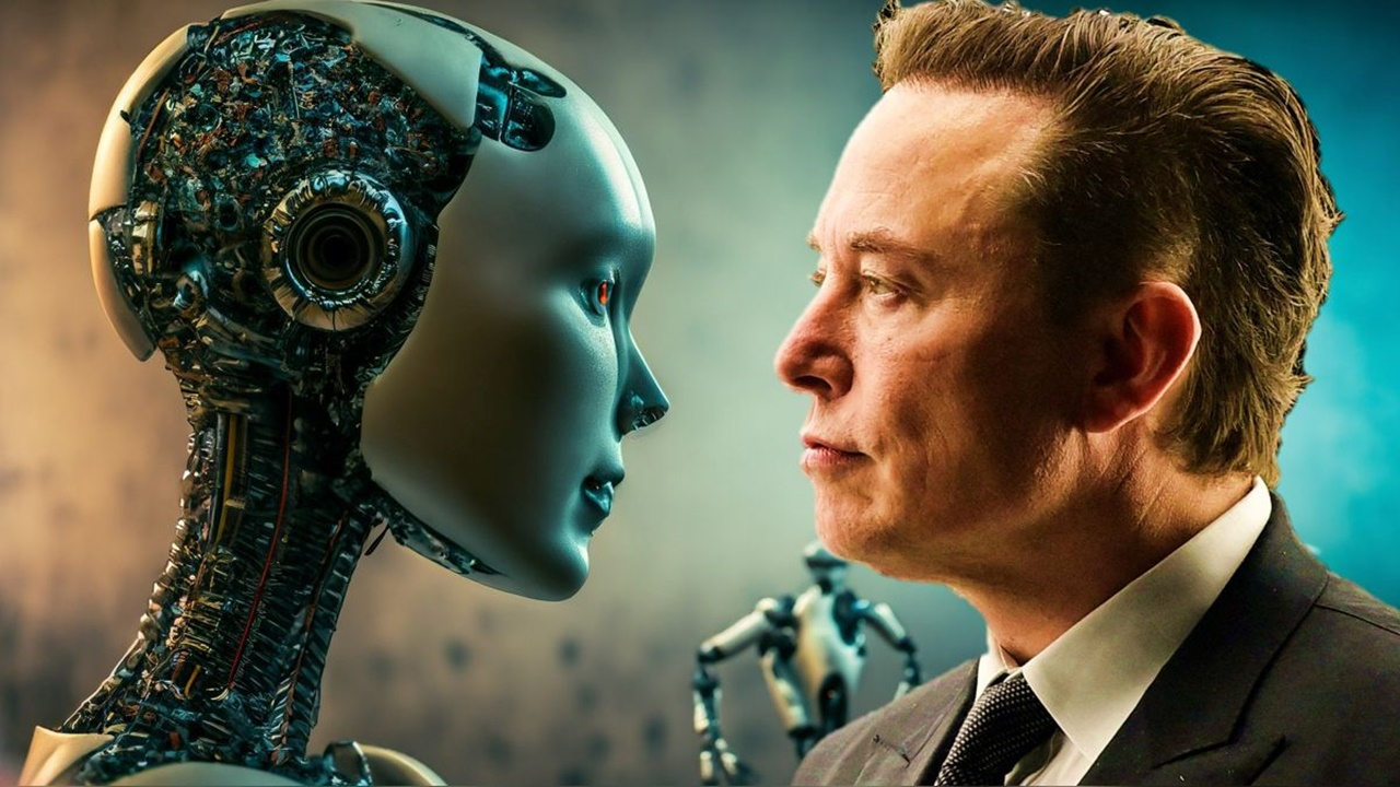Elon Musk’tan ilginç robot iddiası!