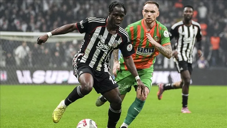 Beşiktaş, sahasında 2 puan kaybetti