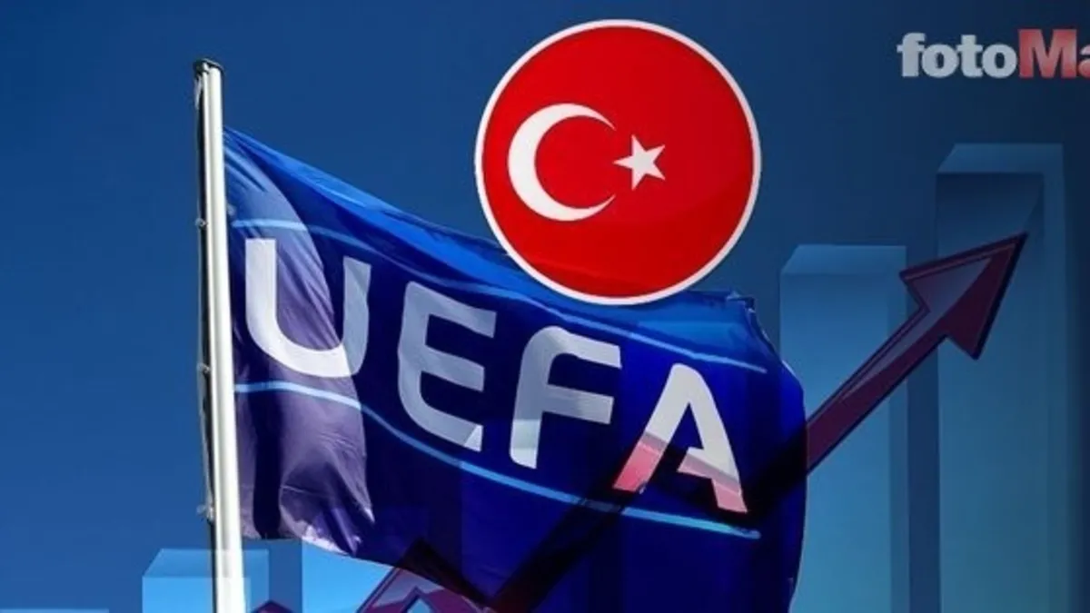 UEFA ülke puanı güncellendi! İşte Türkiye'nin sıralaması
