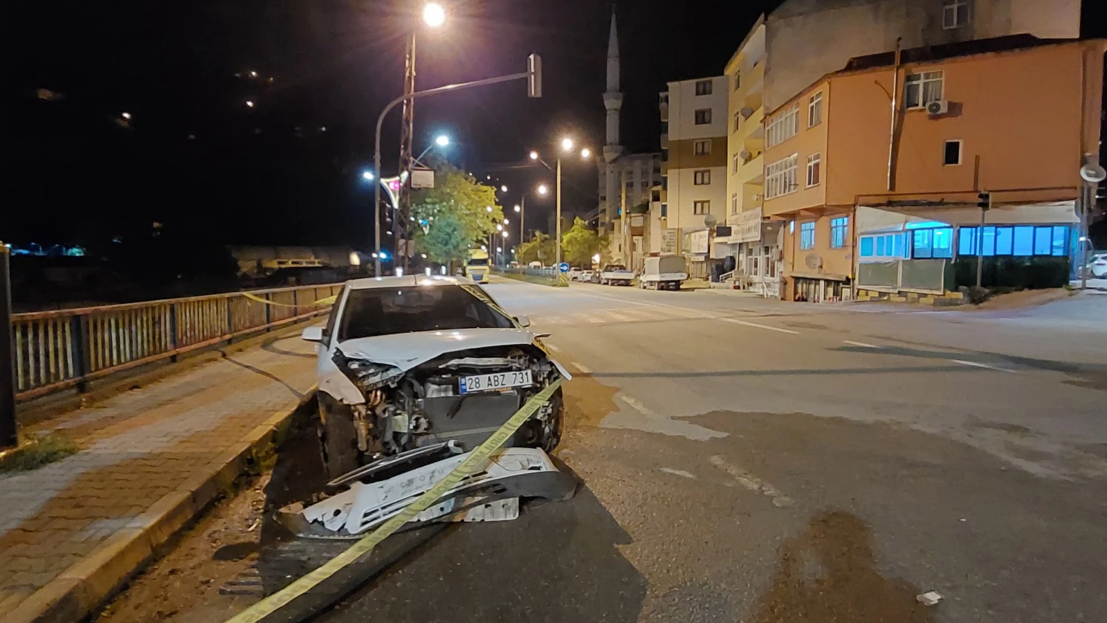 Giresun’da feci kaza! Ölü ve yaralılar var