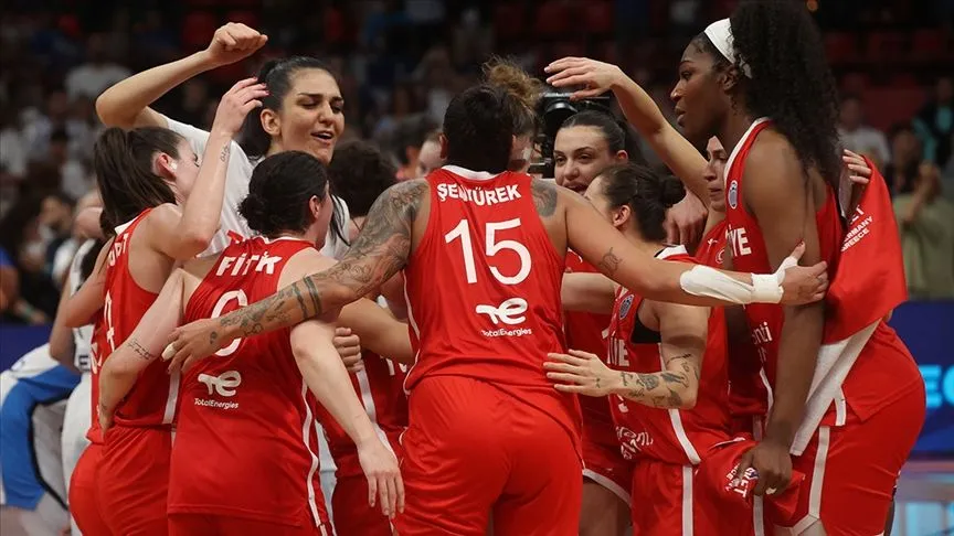 Kadınlar Avrupa Basketbol Şampiyonası'nda çeyrek final heyecanı başlıyor