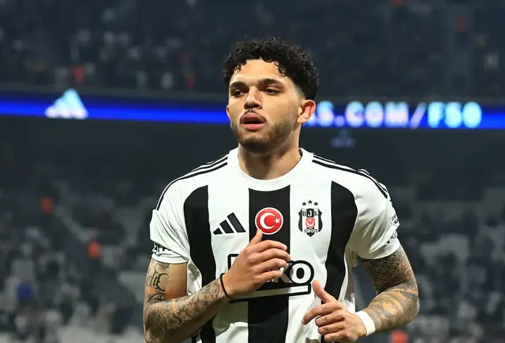 Beşiktaş'ta Emrecan Terzi, 1. Lig ekibi Serik Spor'a kiralandı