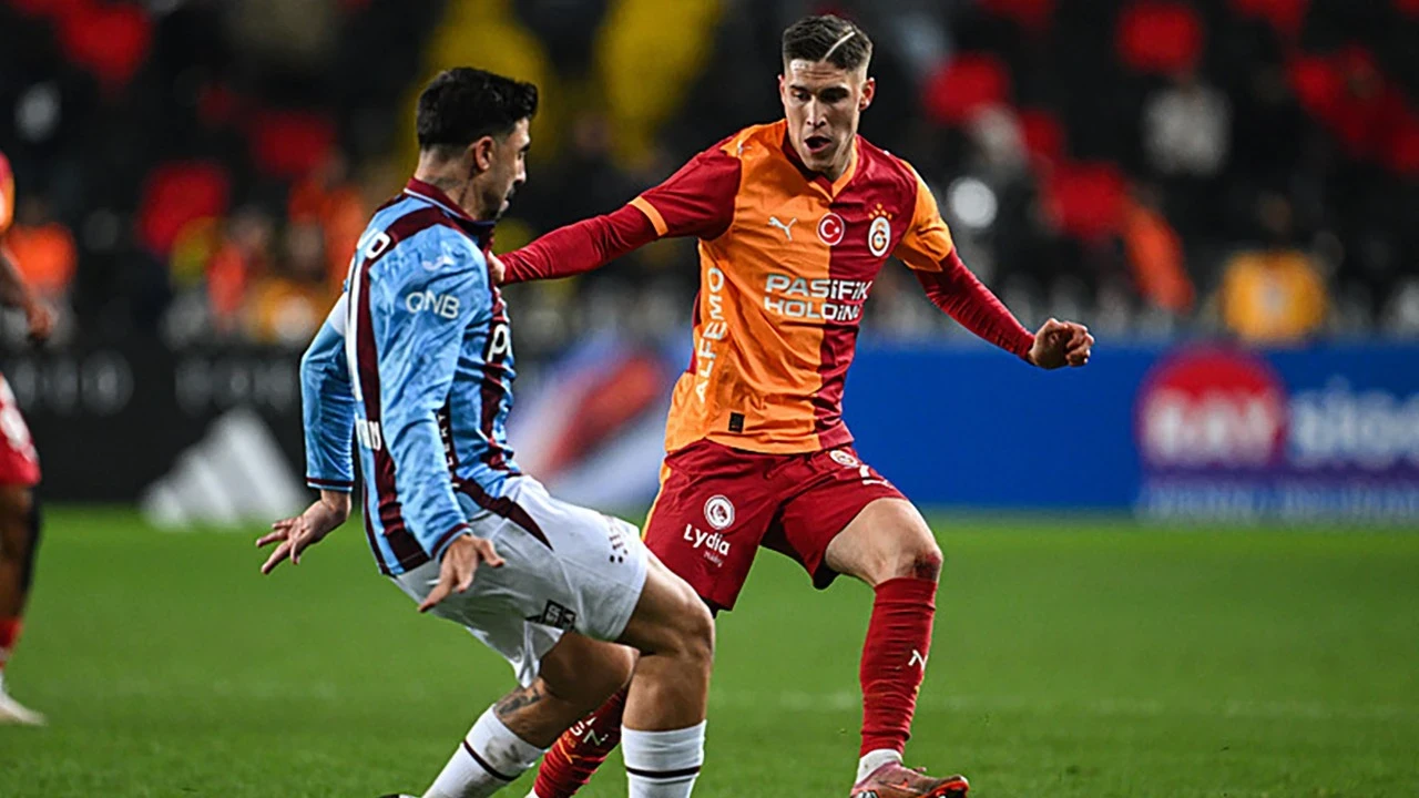 Trabzonspor-Galatasaray maçının ilk 11’leri belli oldu