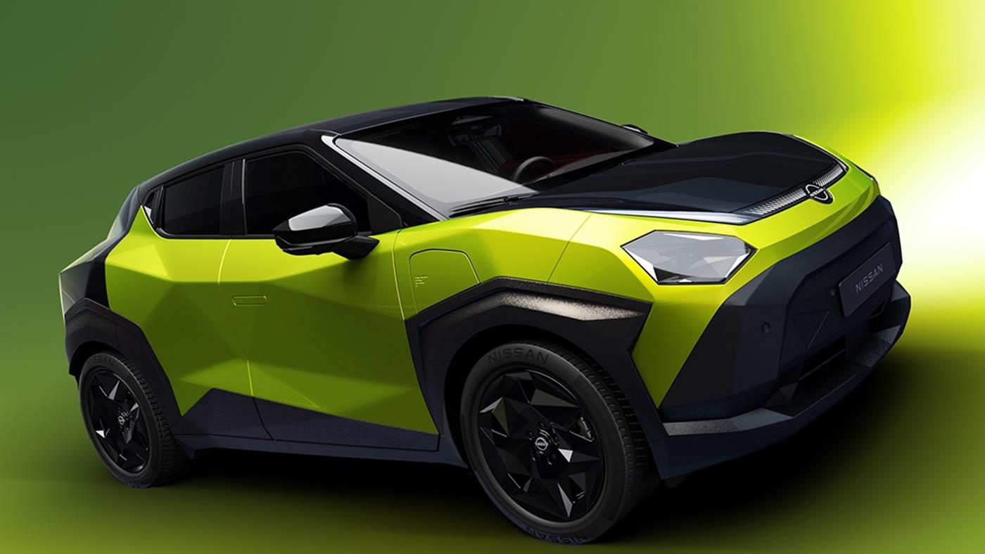 Tamamen elektrikli yeni Nissan Juke tanıtıldı