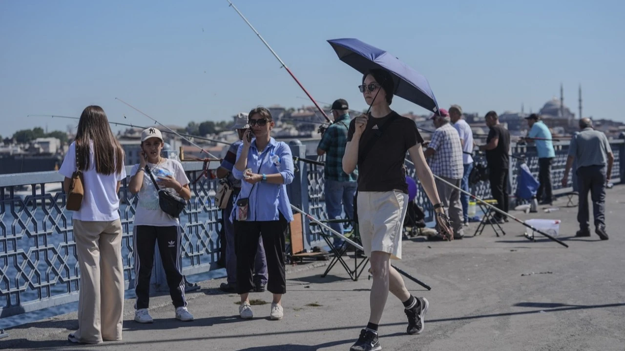 Meteoroloji uyardı: Sıcaklık bu hafta da etkisini sürdürecek
