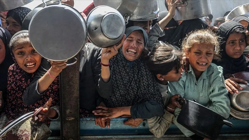 Gazze'de 65 binden fazla çocuk açlık nedeniyle ölüm riski altında