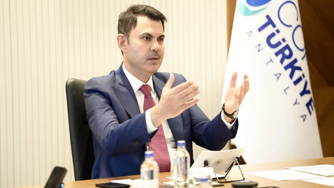 Bakan Kurum: Cop31’e 85 Ülke Lideri, 1,5 Milyon Ziyaretçi Bekliyoruz