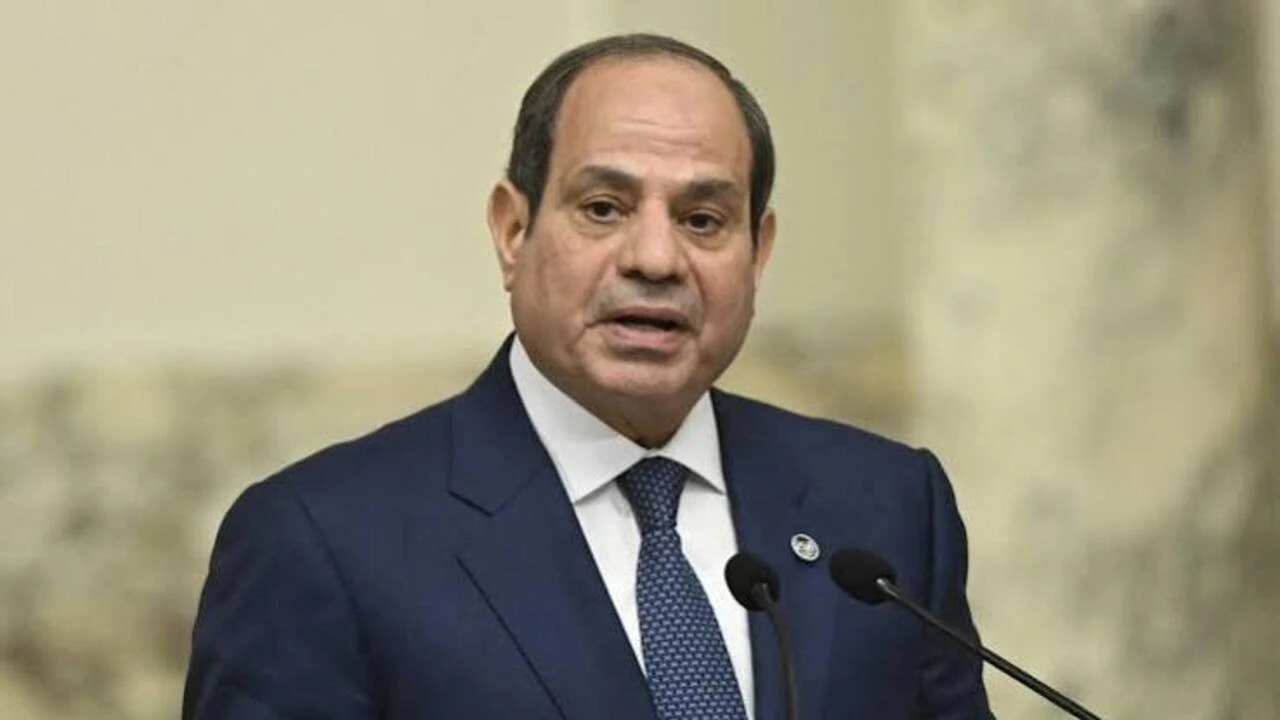 Sisi'den İsrail'e Sina Mesajı: Kimseye Yönelik Emelimiz Yok