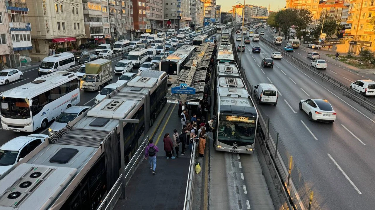 Son dakika: İstanbul'da, 1 Mayıs'ta kapanacak yollar ve duraklar belli oldu