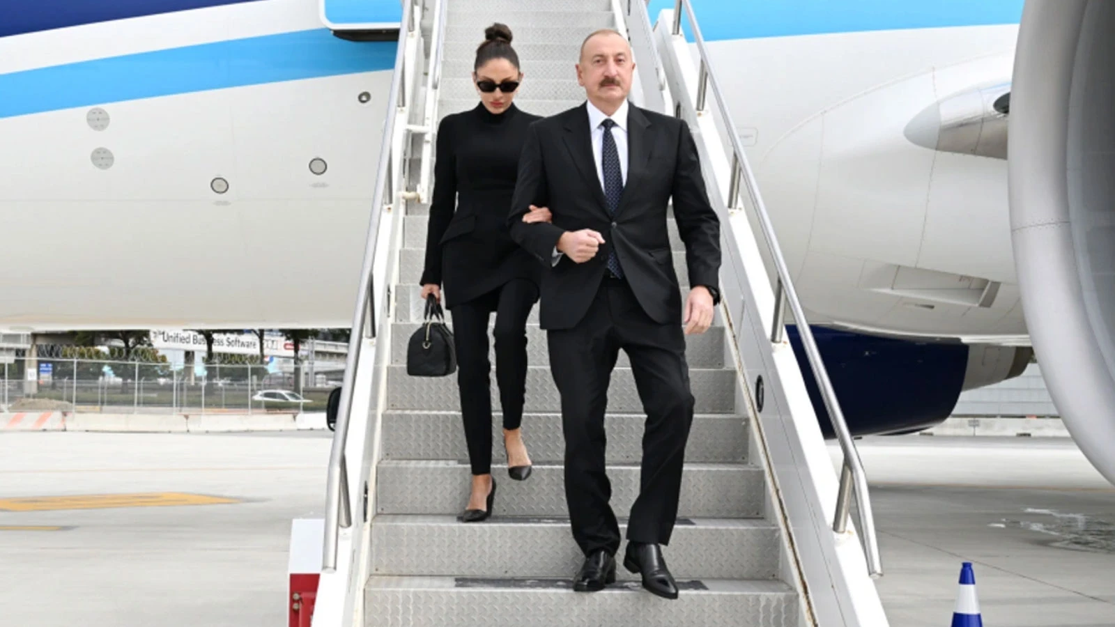 Azerbaycan Cumhurbaşkanı Aliyev BM Genel Kurulu için ABD'de