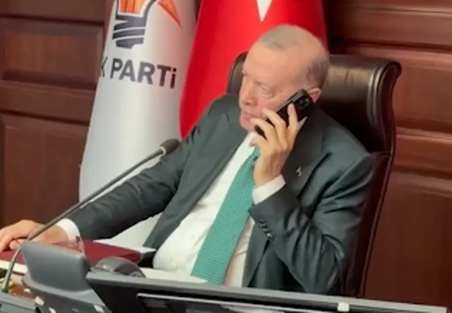Cumhurbaşkanı Erdoğan, Mihalgazi Belediye Başkanı Zeynep Güneş'le görüştü