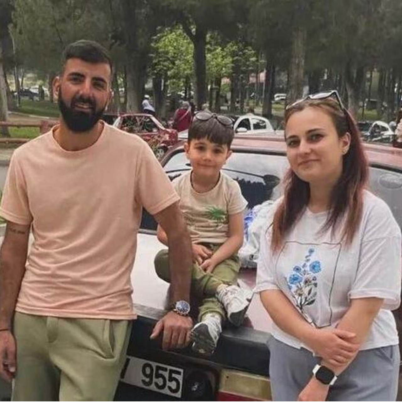 Eşi ve 5 yaşındaki oğlu can verdi! Bir aile yok oldu!