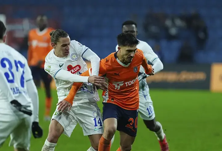 Başakşehir ile Çaykur Rizespor, puanları paylaştı