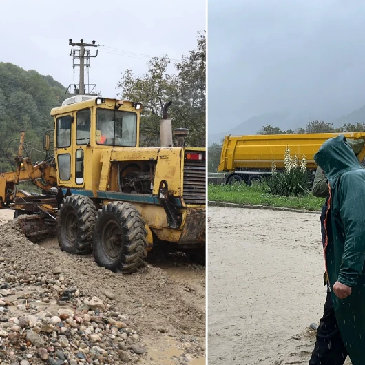 Sakarya'da Sağanak Kabusu: Mahsur Kalan 120 Kişi Kurtarıldı