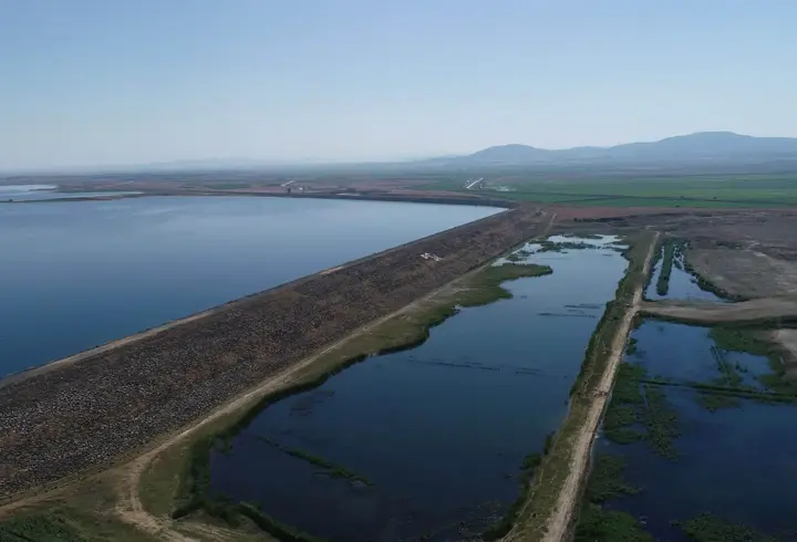 Edirne'de 70 sulama tesisi ile 710 bin 430 dekar arazi suya kavuştu