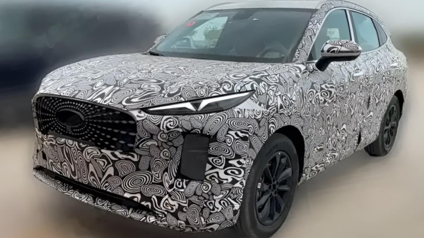 2026 Chery Tiggo 5L, kamuflajlı şekilde görüntülendi