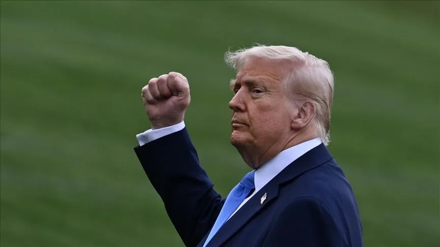 ABD Başkanı Trump'tan, 8 Mayıs'ın "Zafer Günü" olarak adlandırılması kararı