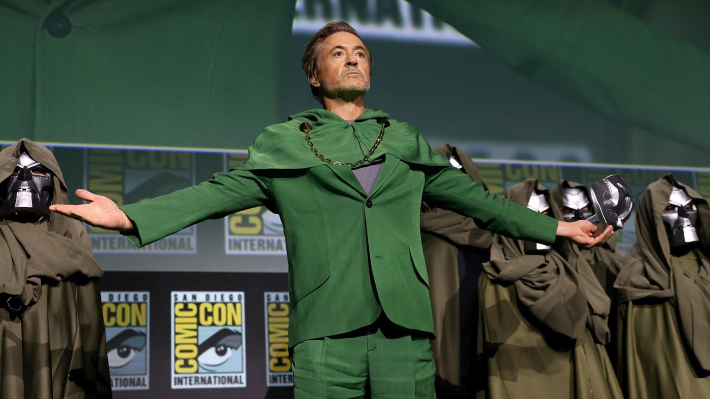 Marvel, Robert Downey Jr.'ın Doctor Doom'unu Marvel Sinematik Evreni'nde tutmak istiyor