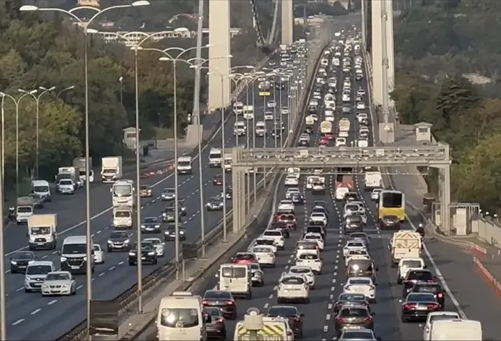 Megakent yeni haftaya trafikle başladı! İşte kara yollarındaki son durumu