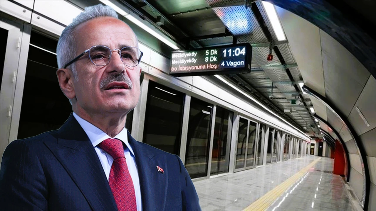 Bakan Uraloğlu duyurdu! Olağanüstü durumlarda metrolara 1,4 milyon kişi sığınabilecek