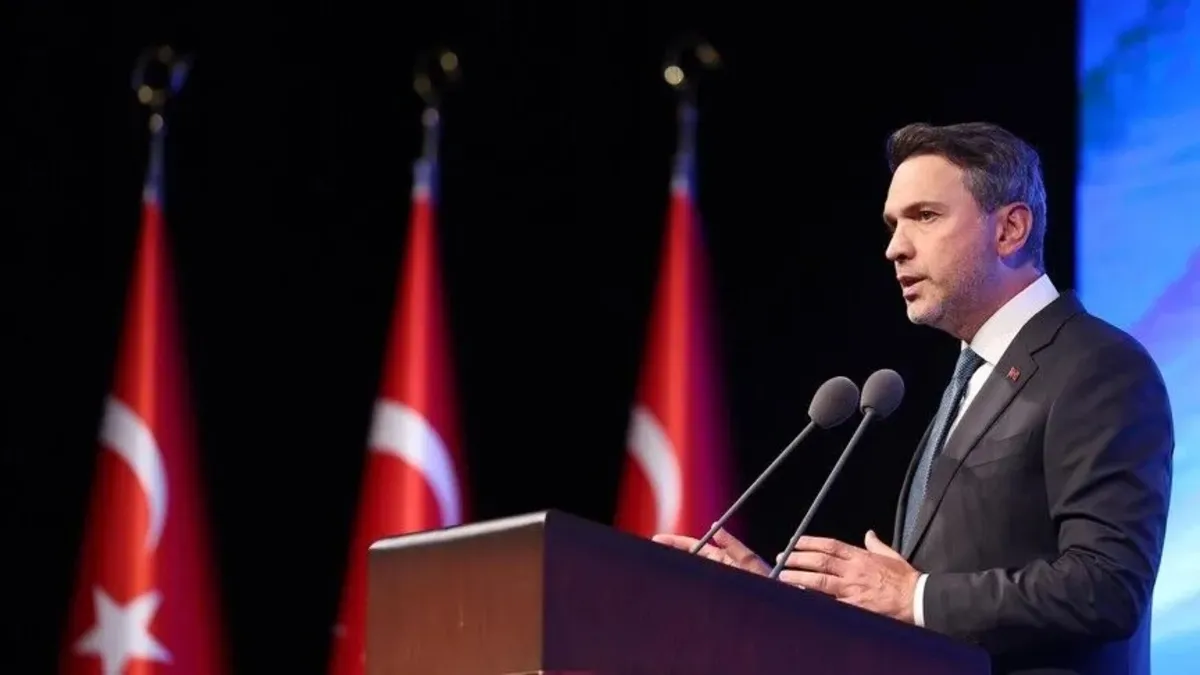 Yerli Gaz Üretimi 2 Katına Çıkacak! Bakan Bayraktar Açıkladı: 8 Milyon Hanenin Doğal Gaz İhtiyacını Yerli İmkanlarla Karşılacağız
