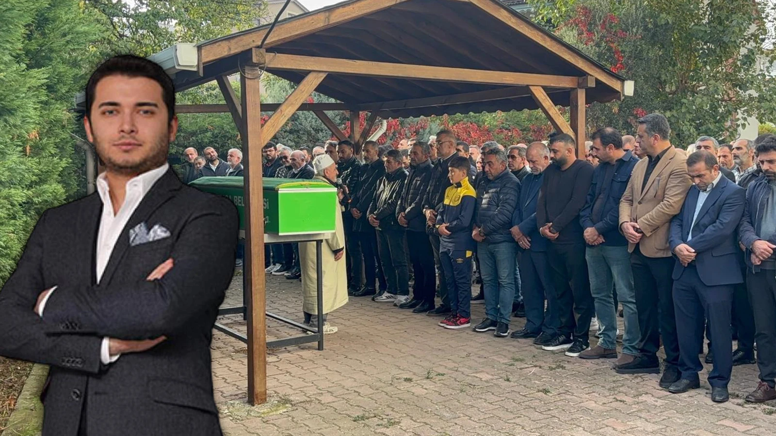 Cezaevinde ölü bulunmuştu: Faruk Fatih Özer toprağa verildi