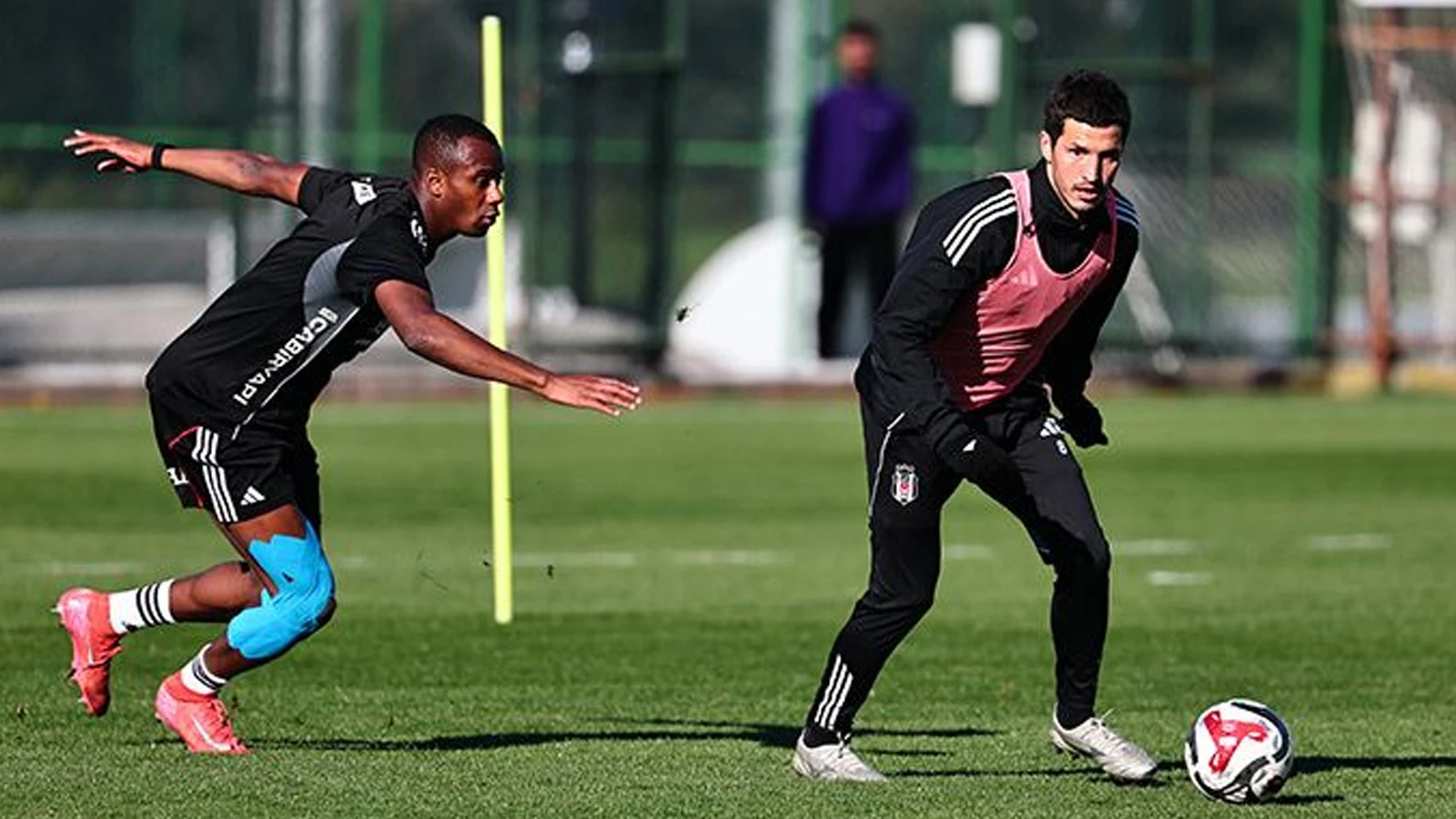 Beşiktaş, Çaykur Rizespor maçı hazırlıklarını sürdürdü