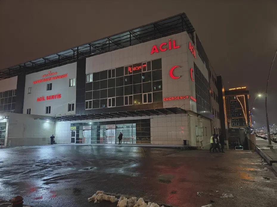 Kayseri'de soba faciası. Karı-koca hayatını kaybetti