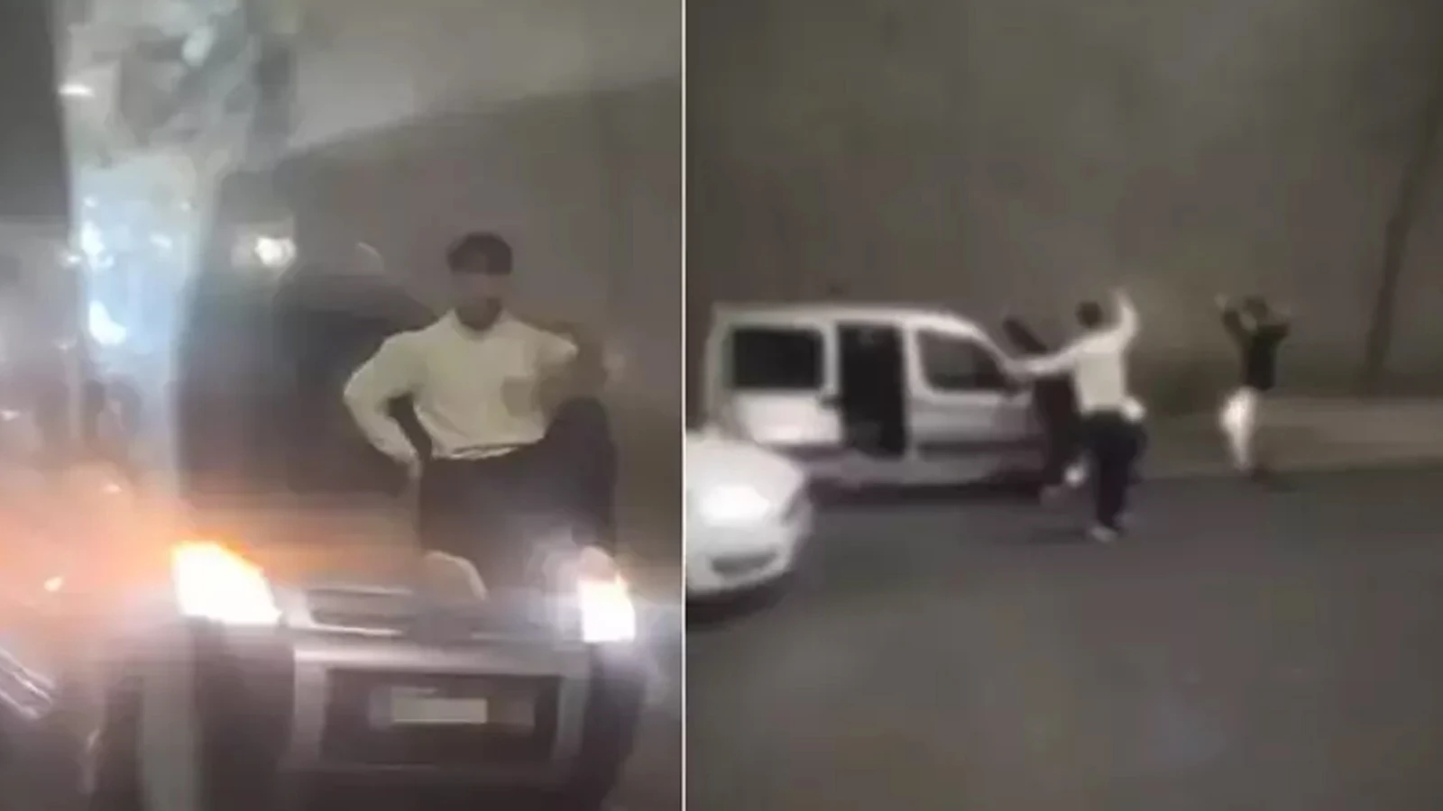 Tünelde dans edip trafiği tehlikeye attılar! İşte aldıkları ceza