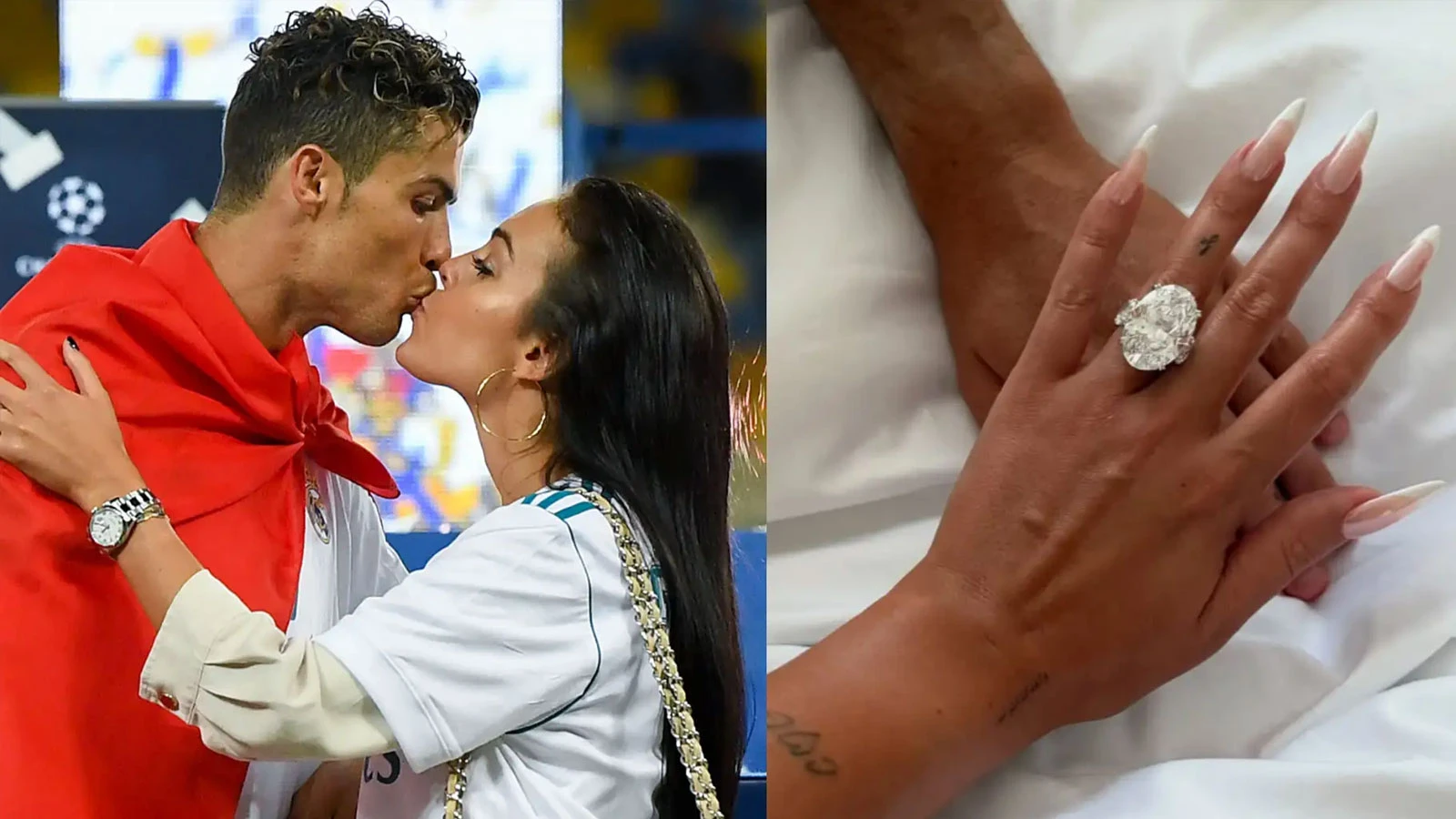 Ronaldo ve Georgina Rodriguez'in evlilik sözleşmesi şaşkına uğrattı!