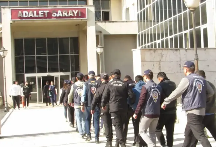 Osmaniye'de yasa dışı bahis operasyonu: 6 şüpheli tutuklandı